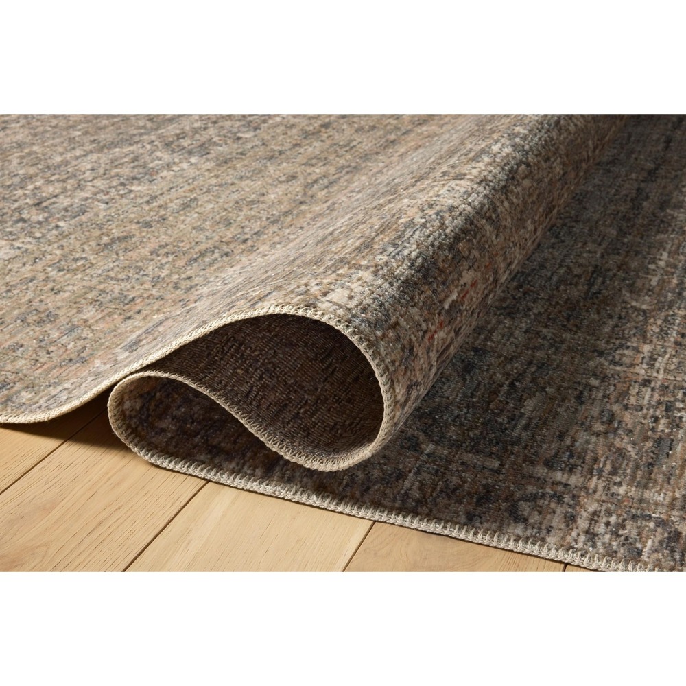Loloi‎ Molly MOL-04 Navy Blush 2'3" x 3'10" Low Pile Area Rug Accent Rug